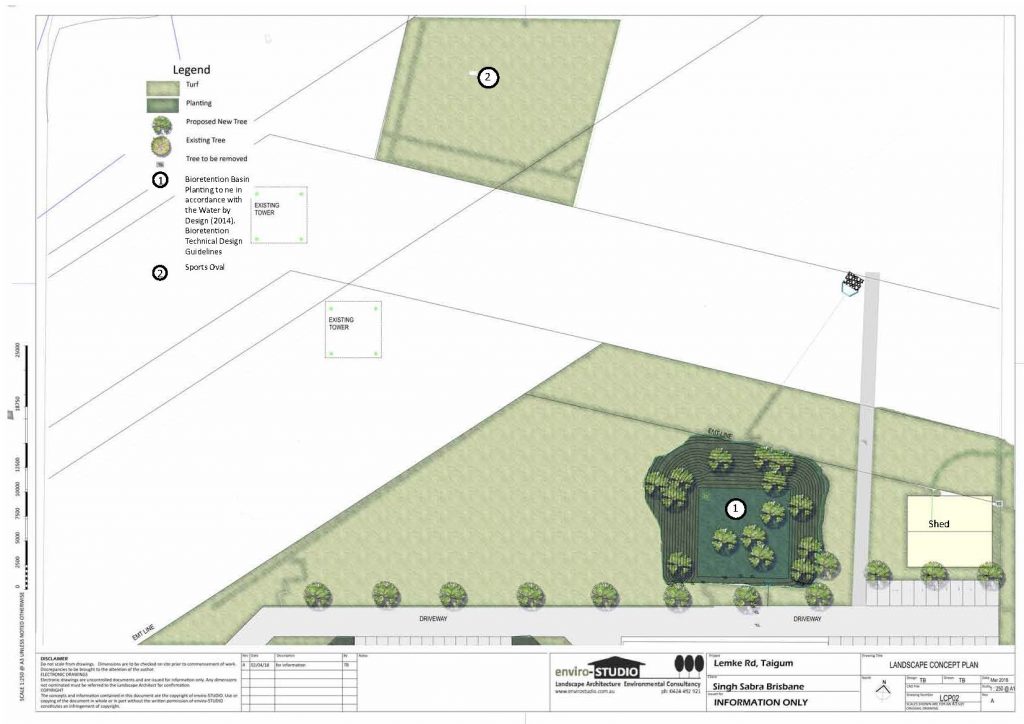 stage 2 Landscape Concept Plans 