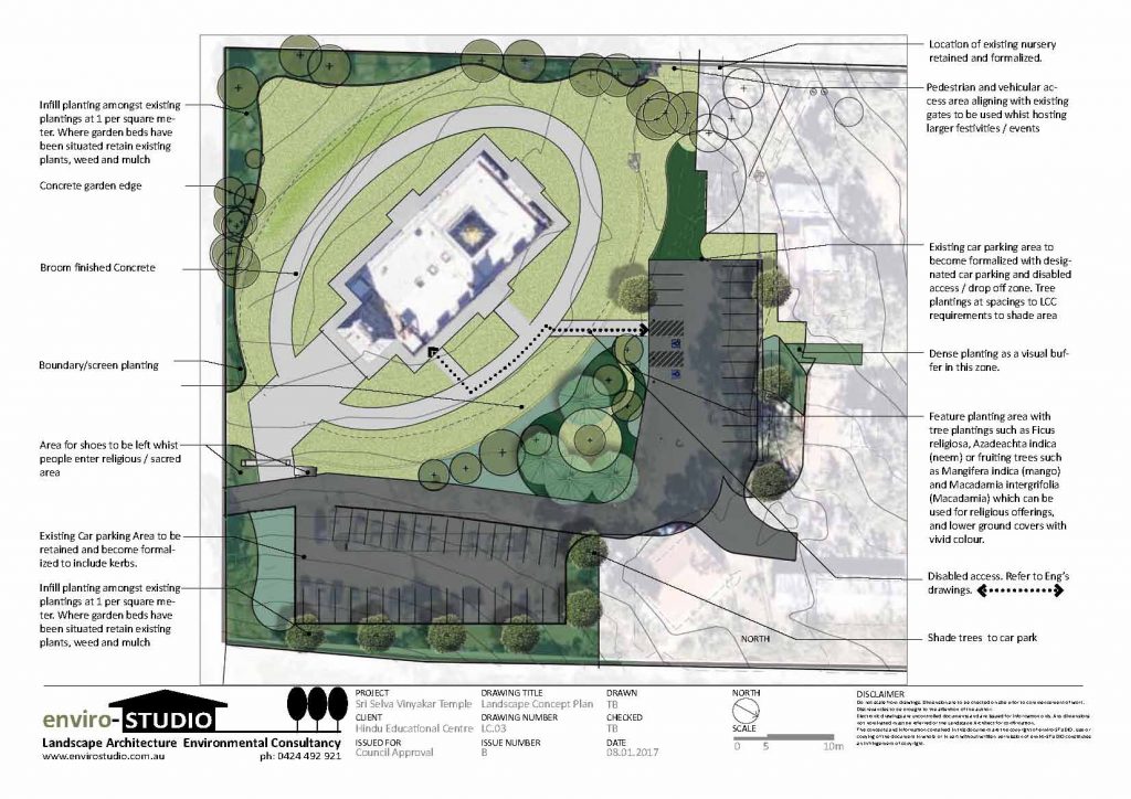 Landsape Concept Plans