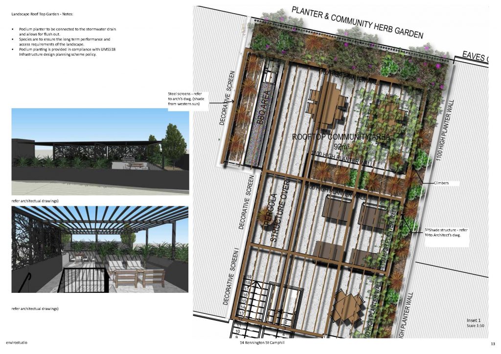 Landscape Concept Plan